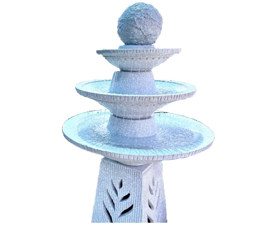 نافورة waterfall fountain for sale מזרקת כדור שלבים נופלת מפל לגינה