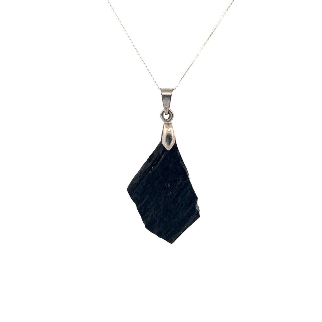 טקטייט תליון מיוחד מטאוריט tektite pendant