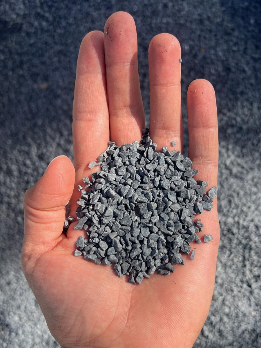 חצץ בזלת אפור גרנוליט שחור אבנים לטרצו basalt grey gravel