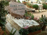 Granite Rock Gravestones